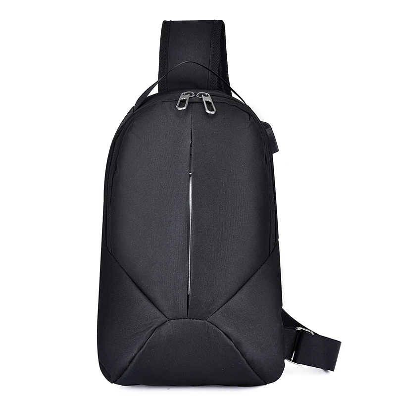 Сумка через плечо Jenyd с usb-портом для зарядки велосипедная сумка нагрудная