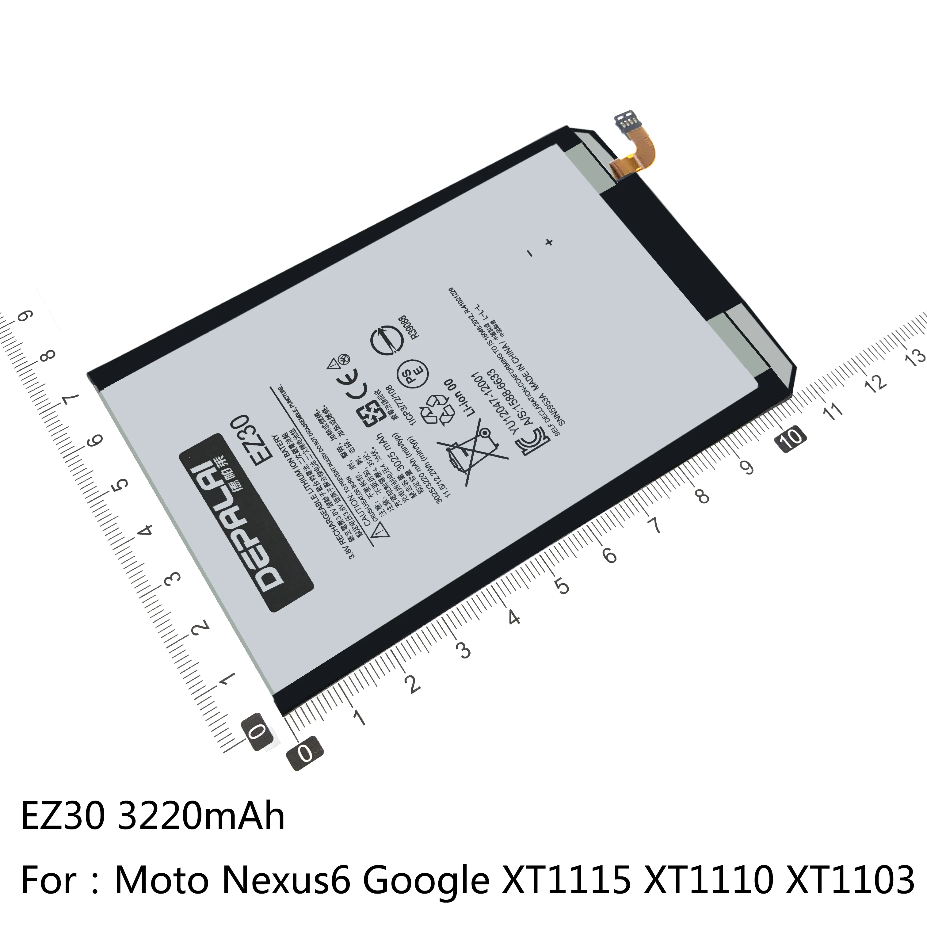 Аккумулятор EY30 EZ30 EU40 EX34 для Motorola Moto X 2nd XT1097/92/95 Nexus6 Google XT1115 XT1110 XT1080 MaxX XT1058 XT1053