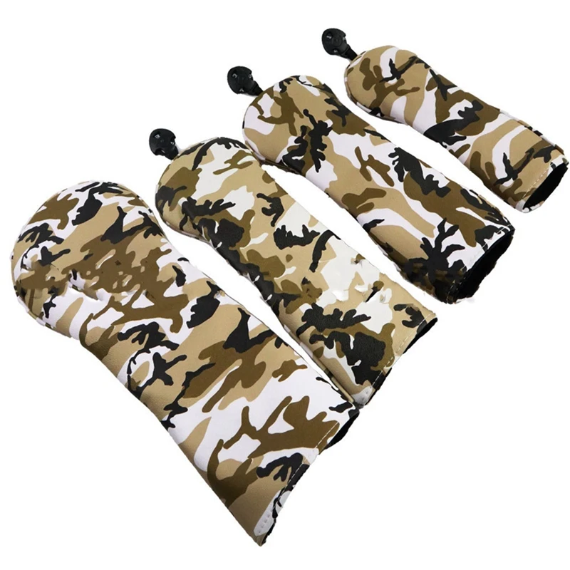 

4 шт., сменные регулируемые износостойкие Чехлы для гольфа