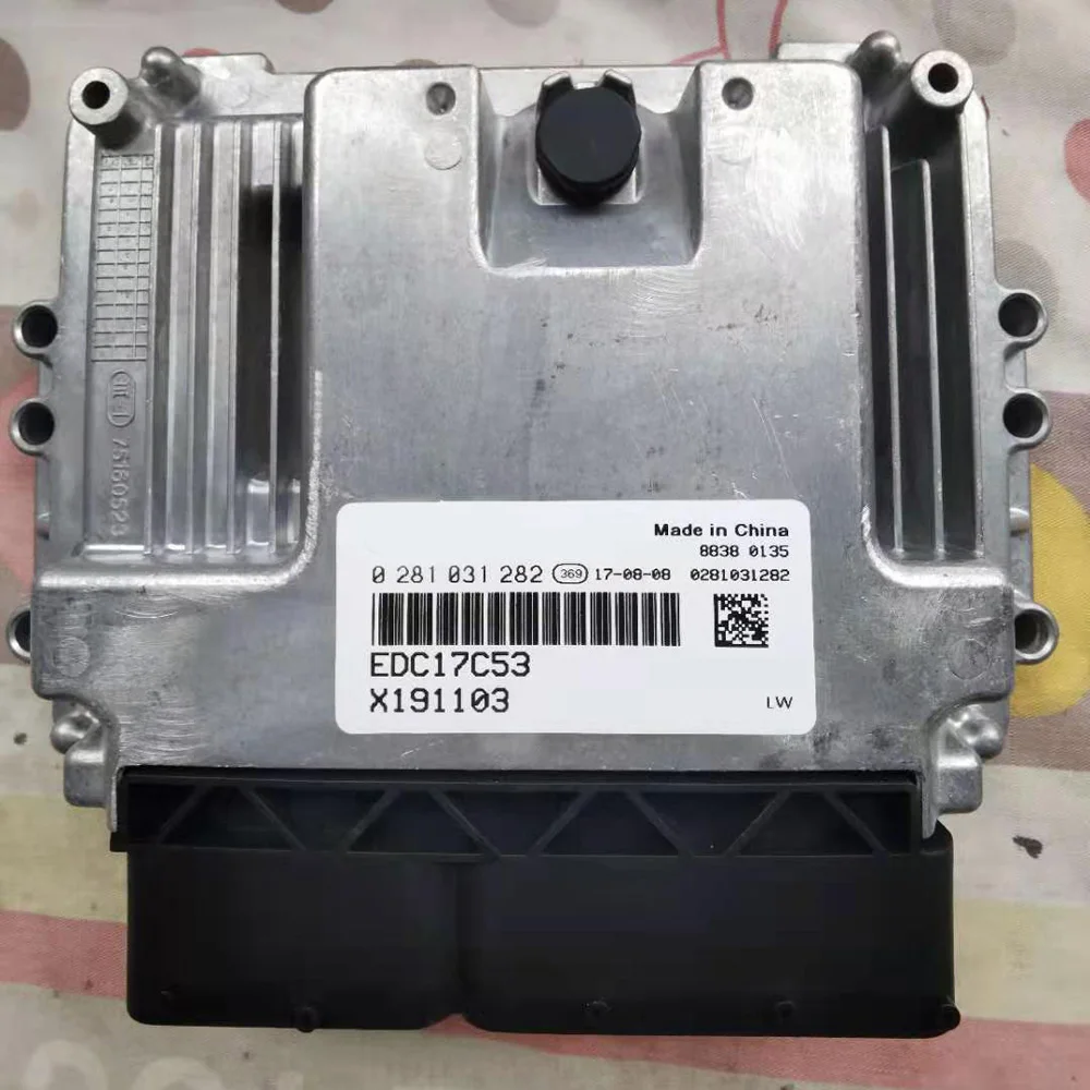 

Оригинальная новая плата компьютера двигателя ECU 0281031282 для Fudi Lanfu SUV YUNEI