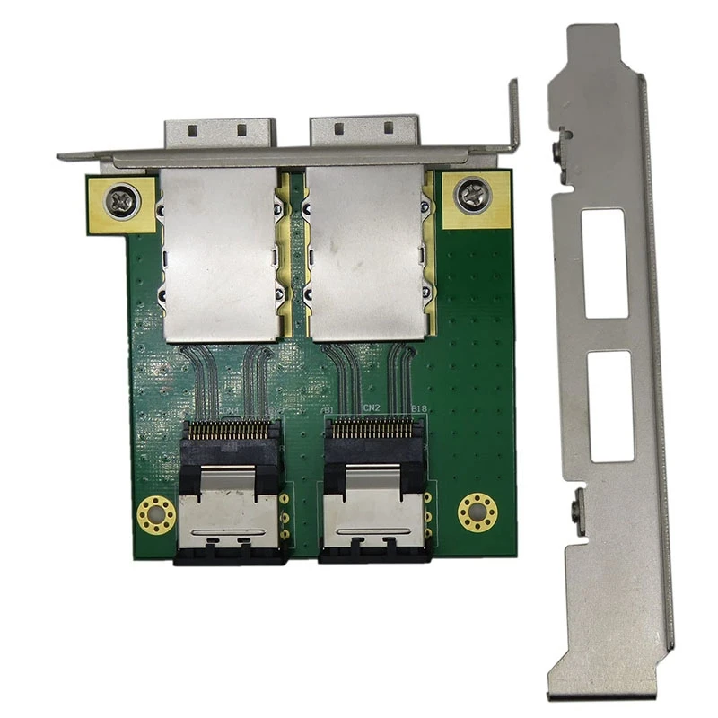 

2 порта, двойной Mini SAS 26P, фотоадаптер для Sas36p, адаптер для шины PCI