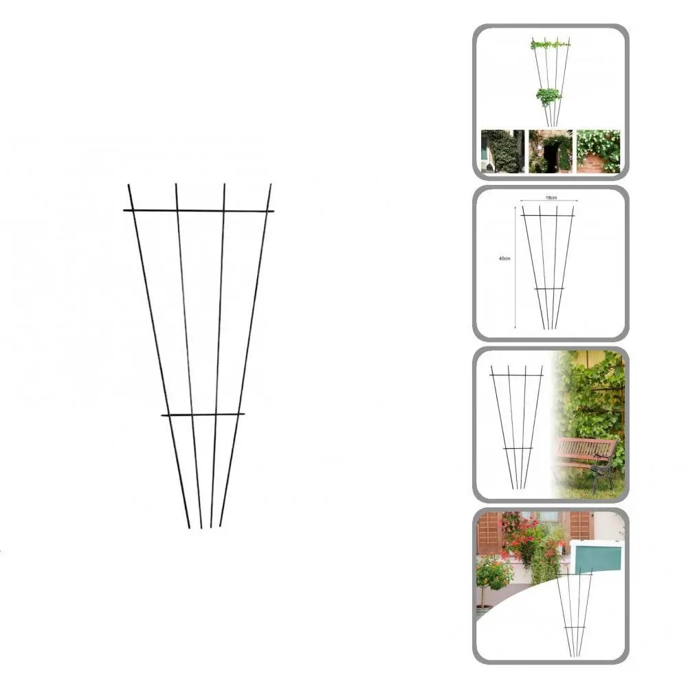 

Flower Stake Unique Wear-resistant Anti-cracking Sturdy Plant Stake for Garden Flower Support Ring Plant Support Ring
