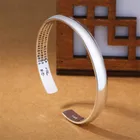 Браслеты из серебра 925 пробы, с надписью в виде сердца