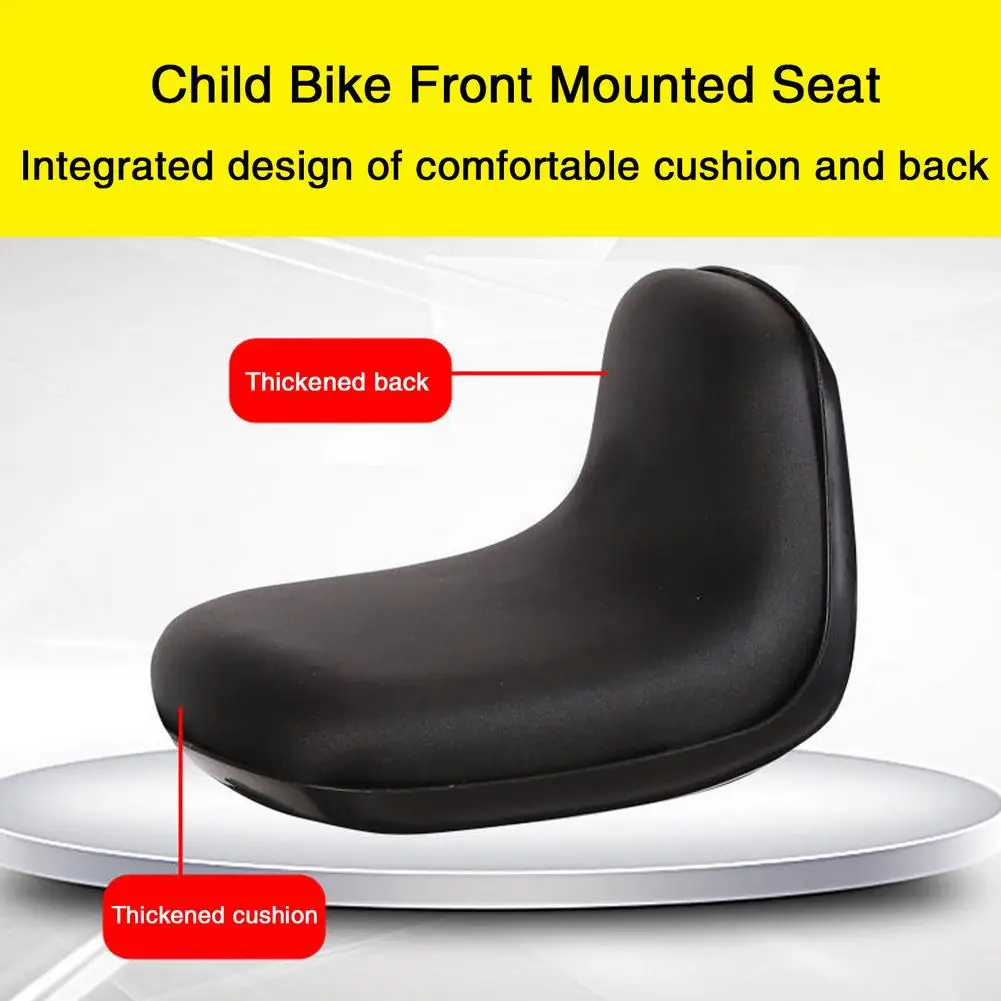 

Detachable Children Bike Seat Bicycle Front Mount Baby Saddle Carrier Safe Seat With Handrail For Kids Toddler Accessories