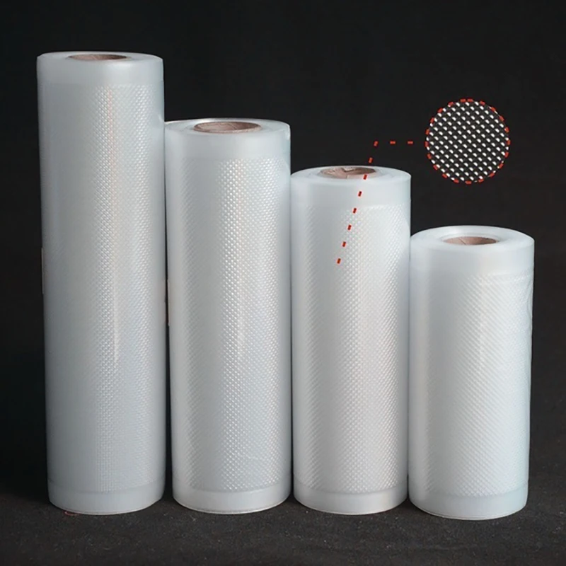 

5M/Roll High Quality Vacuum Packer Bags For Food Vacuum Sealer Food Fresh Long Keeping Kitchen Tools