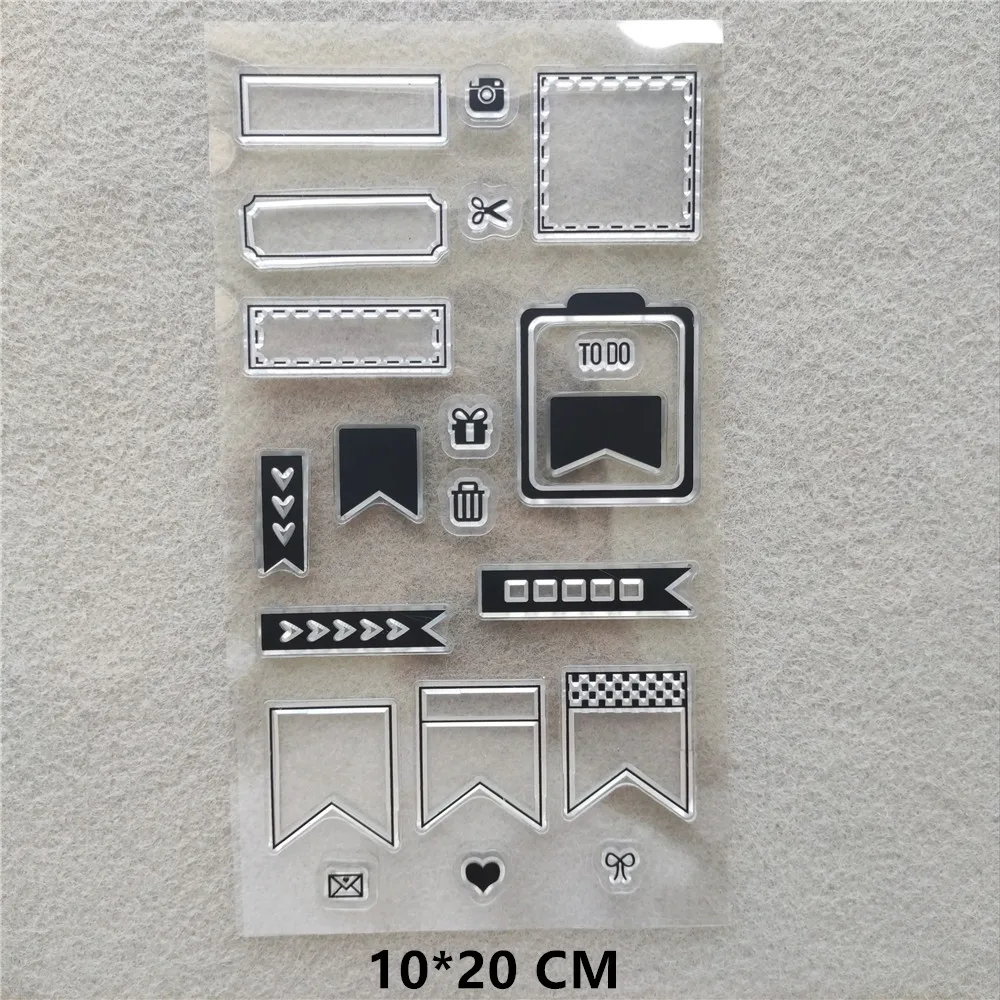 Прозрачный штамп для скрапбукинга силиконовый печати на заказ | Дом и сад