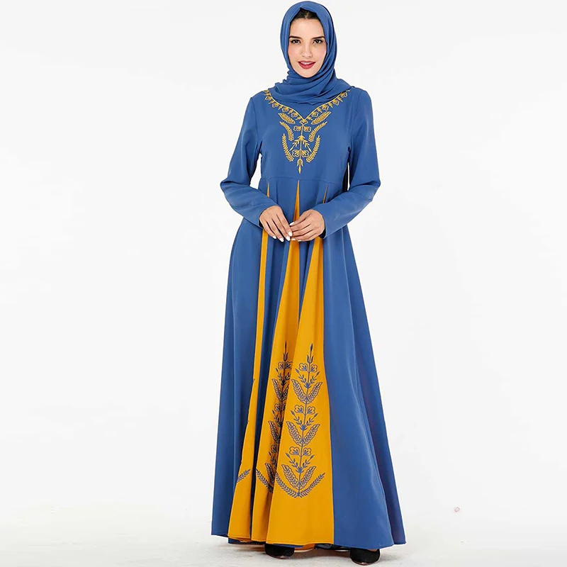 Абайя турецкий Дубайский хиджаб мусульманское платье Саудовская Аравия ислам ic