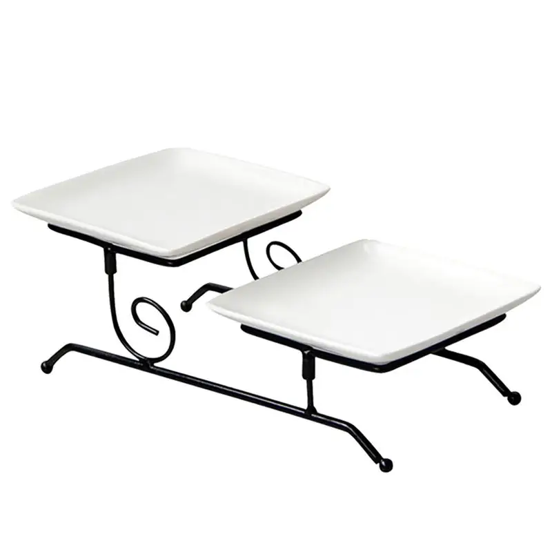 Керамическая подставка для торта макарон десерт кексов полка фруктов закусок