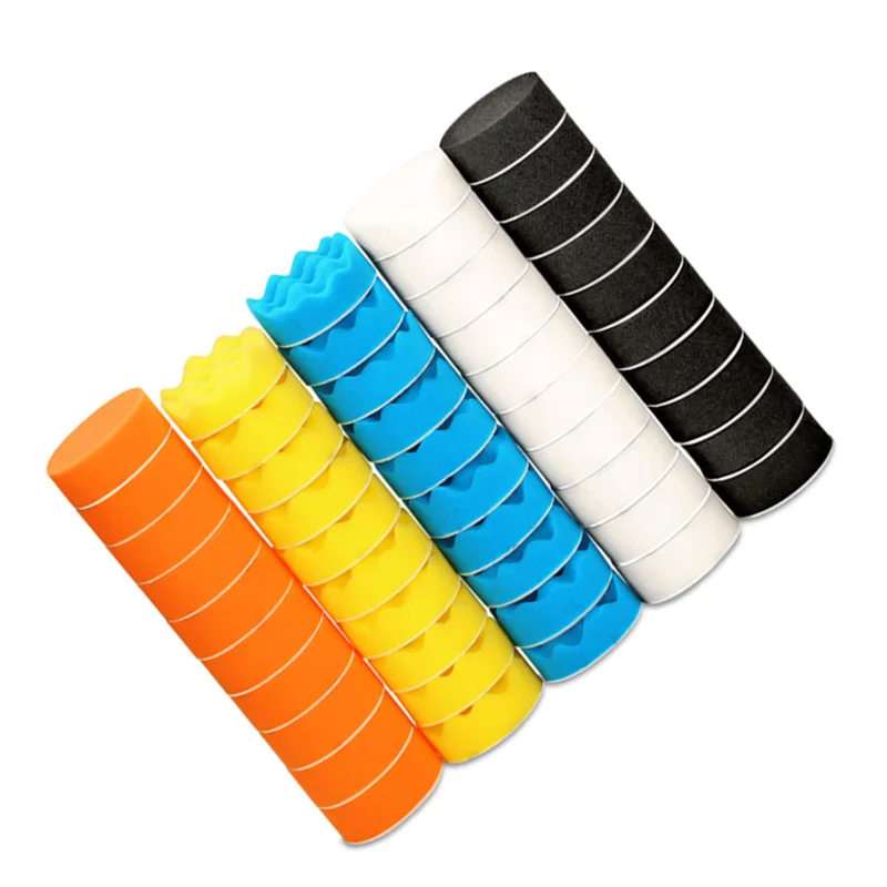 

Foam Polishing pads Accessories Buffing 50pcs Disc Car Detailing Waxing