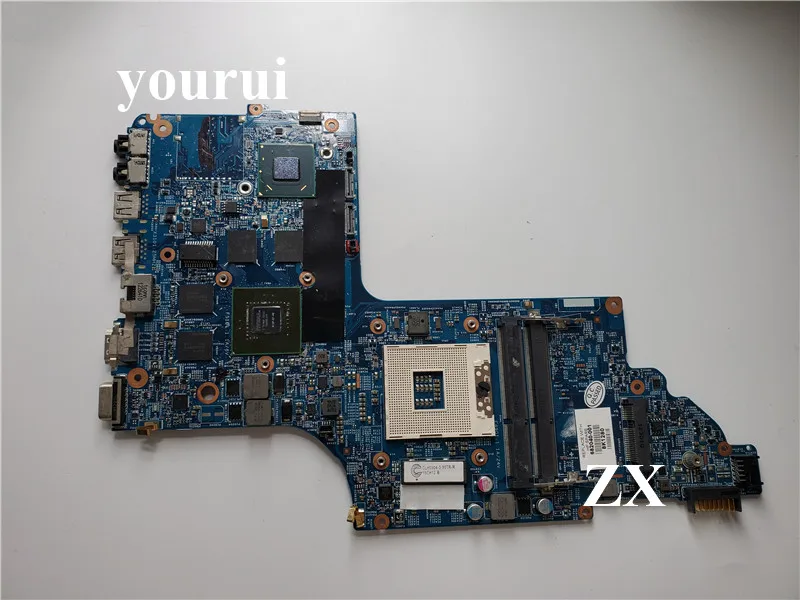 

Материнская плата yourui для ноутбука HP DV7-7000, 682040-501 682040-001, 100% протестирована