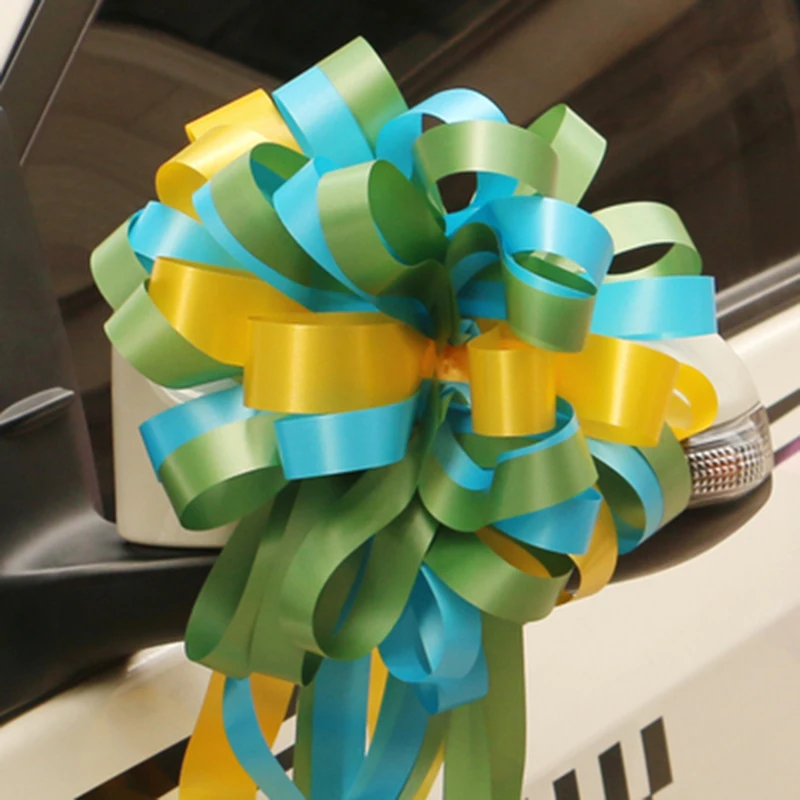 10 шт. декоративные ленты-банты для украшения дома и автомобиля | Дом сад
