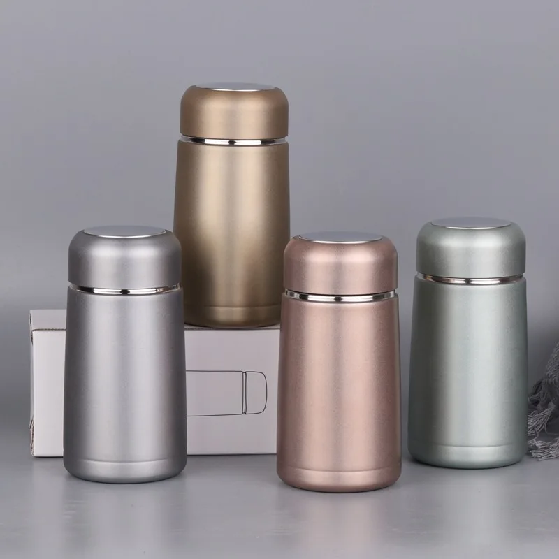 

320ML Mini Cute portable Coffee Vacuum Flasks Thermos Stainless Steel Travel Drink Water Bottle Thermoses Cups and Mugs
