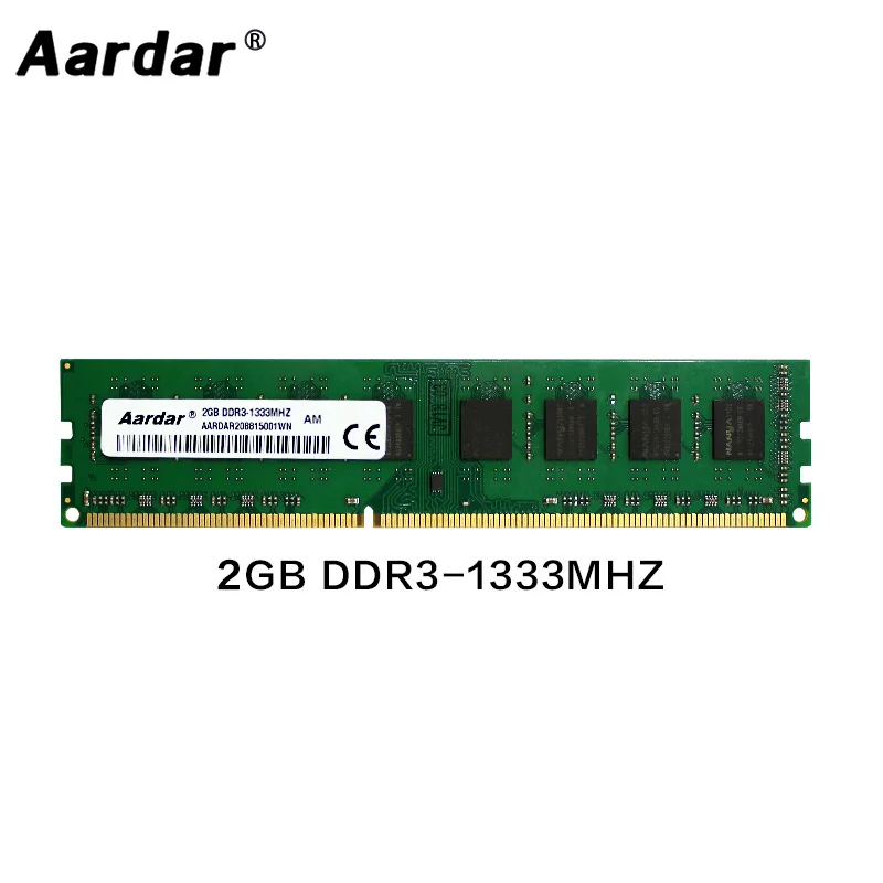 Aardar Ram DDR3 2 ГБ 4 8 1600 МГц ОЗУ 1333 для настольного компьютера | Компьютеры и офис