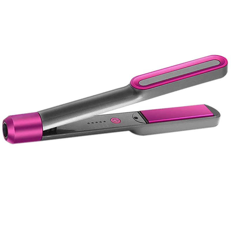 Выпрямитель для волос 2 в 1 плоские бигуди плоская 3D вращающаяся пластина