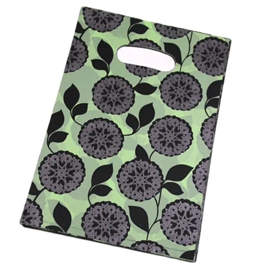 

Средние пластиковые зеленые фотообои с цветочным рисунком