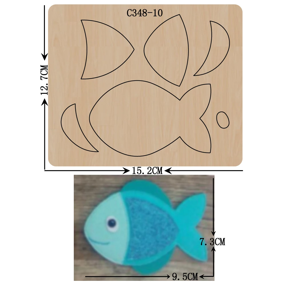 Новая деревянная высечка для скрапбукинга пресс совместима с большинством