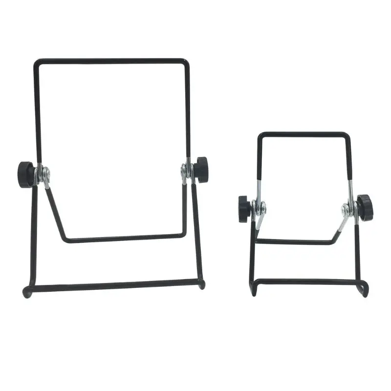 

Universal Mobile Phone Holder 180° Adjustable Angle Foldable Metal Wire Stand Mount For Cellphone Tablet PC Book Desk Support