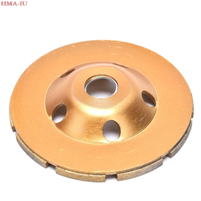 

100/115/125mm Diamond Segment Grinding Cup Wheel Disc Double Row Flat Tooth