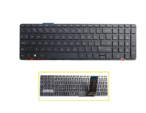 

SSEA New Laptop US Keyboard For HP Envy 15-J 15-J000 15T-J000 15T-J100 15Z-J000 15Z-J100 Keyboard NO Backlit No Frame