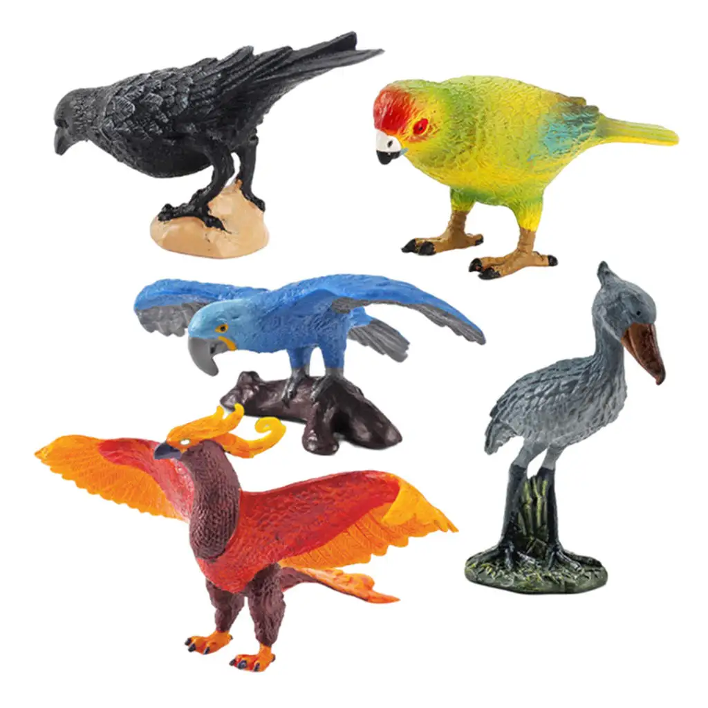 

5 шт., Детский развивающий набор «попугай»