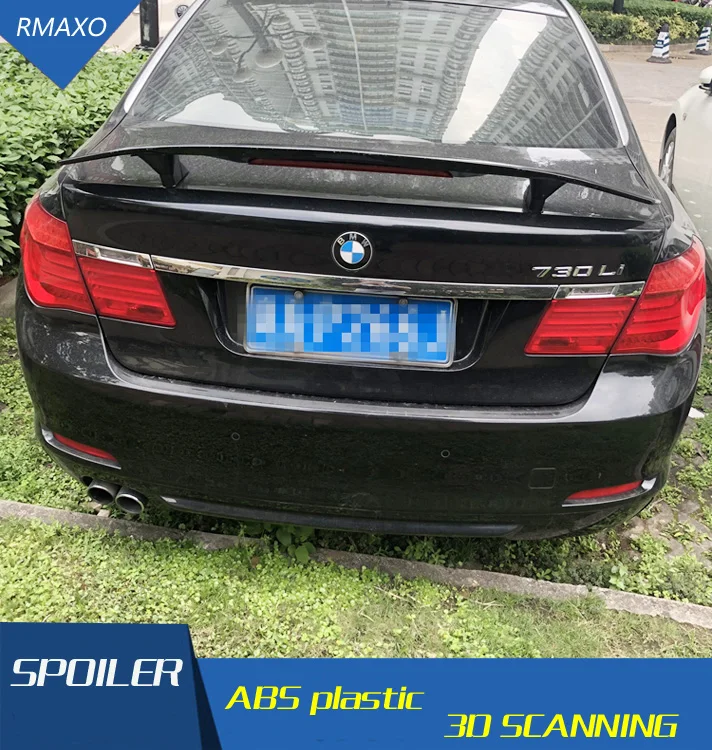 Спойлер для G11 F02 F03 2006 2018 BMW E65 733i 740i 750i спойлер из АБС материала заднего крыла