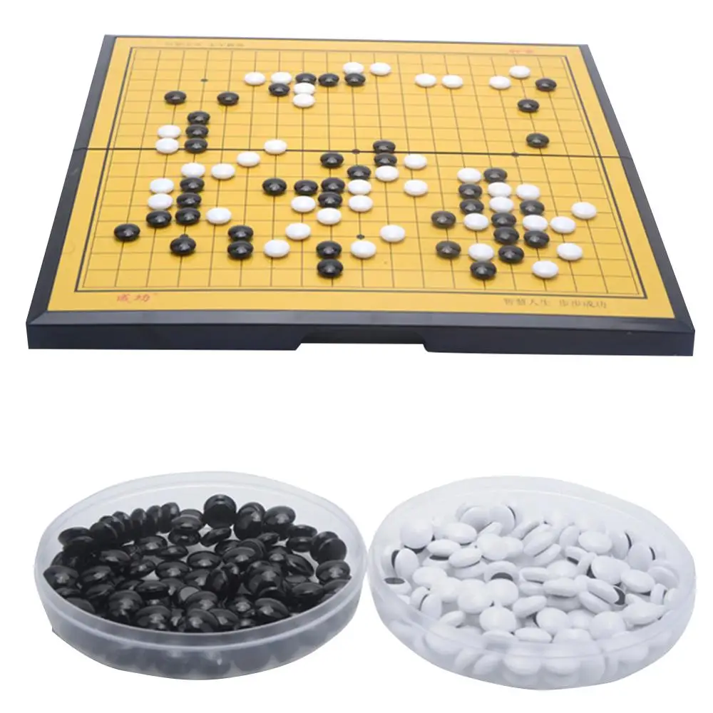 Игровой набор Go магнитный складной 11 6x11 6 дюймов игра детские развивающие игрушки