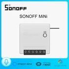 SONOFF MINI - Two Way Smart WiFi переключатель включениявыключения LAN управление смарт-сценами Голосовое управление приложением Alexa расписание времени