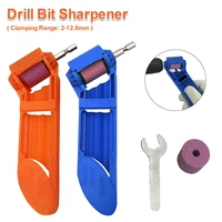 2 12 5mm drill bit sharpener portable corundum grinding wheel powered tool for drill polishing grinder wheel drill bit sharpener
