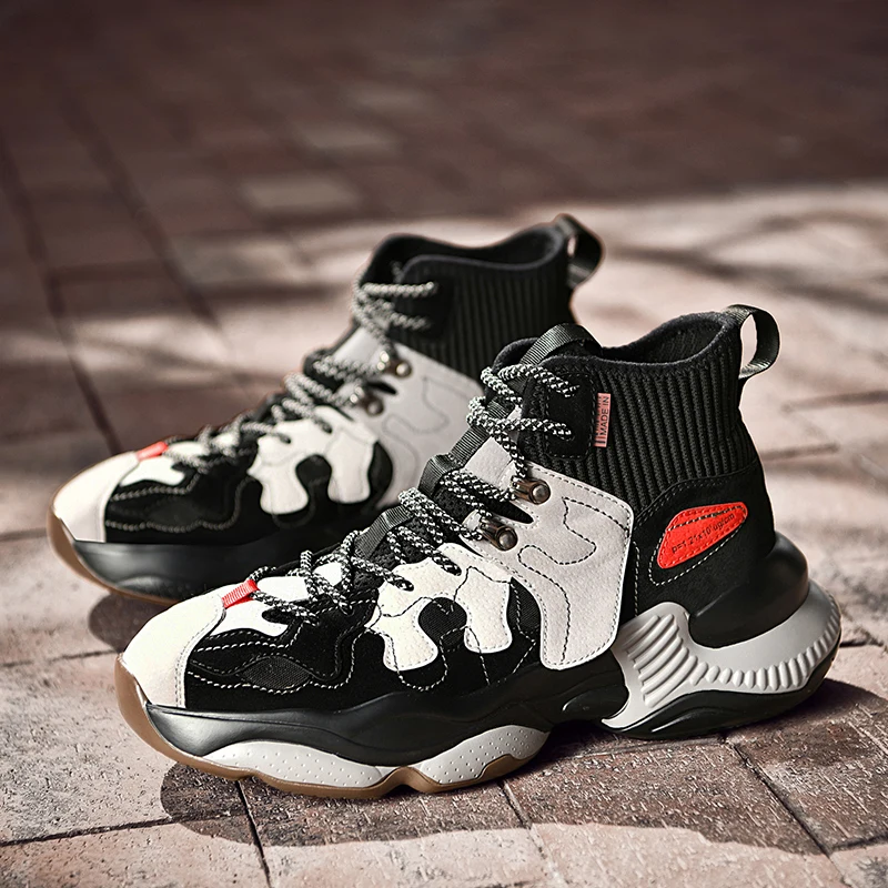 Мужские баскетбольные кроссовки новинка легкие амортизирующие износостойкие