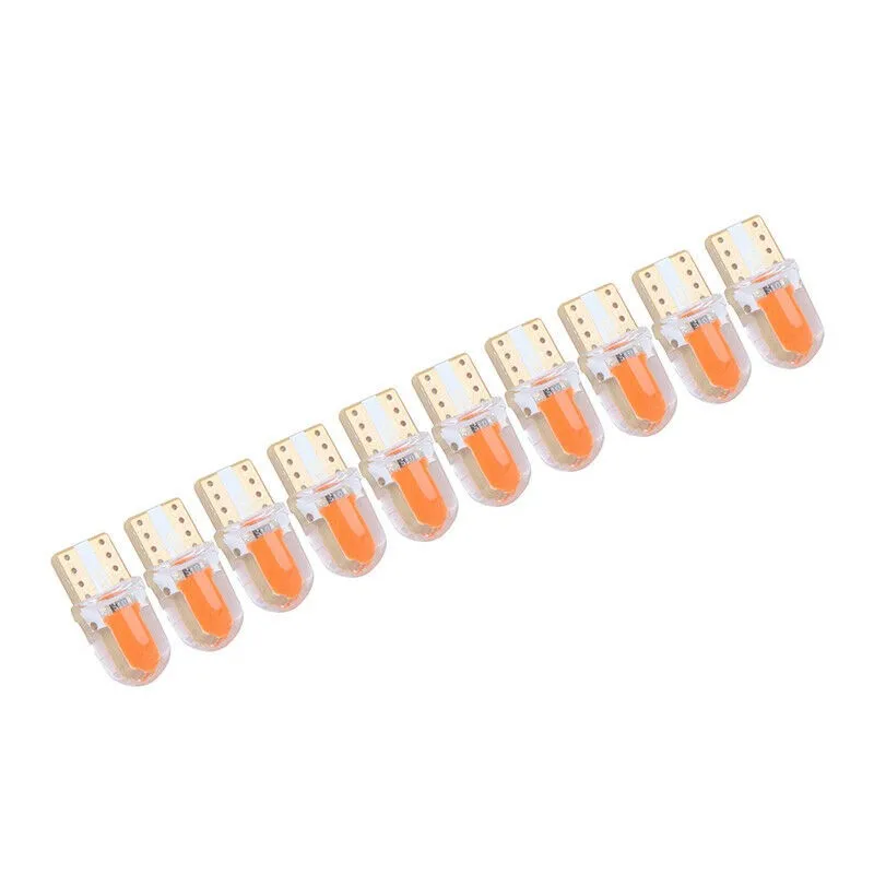 

DC 12V T10 LED Lights Parking Replacement T10 194 168 10xpcs/kit 240LM