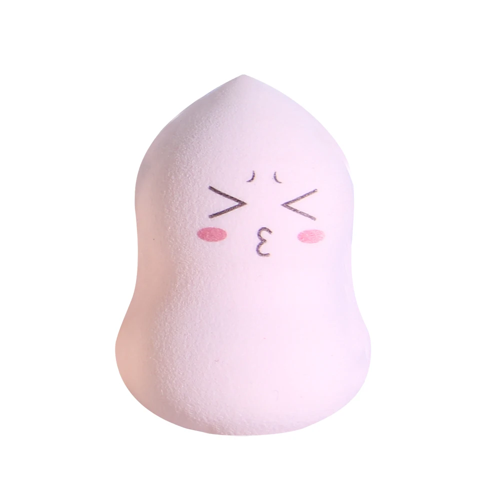 lightpink 1 шт Ctue форма капли воды косметический спонж для макияжа смешивание губок лицо Жидкая Основа крем макияж Косметическая пудра слойка - Цвет: lightpink