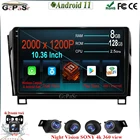 Android 11 для Toyota Tundra XK50 2007 - 2013 Sequoia XK60 2008 - 2017 автомобильное радио мультимедийный видеоплеер навигация GPS