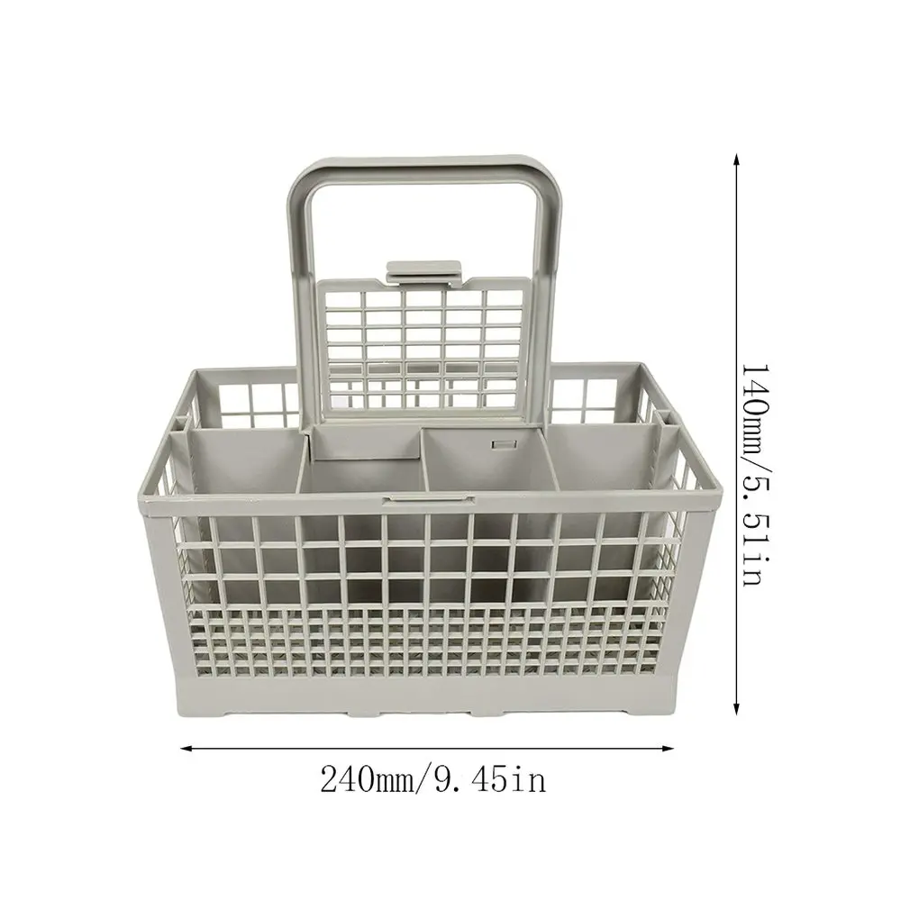 

Universal Square Lightweight Portable Dishwasher Storage Box Dishwasher Cutlery Basket European American Hot Sale
