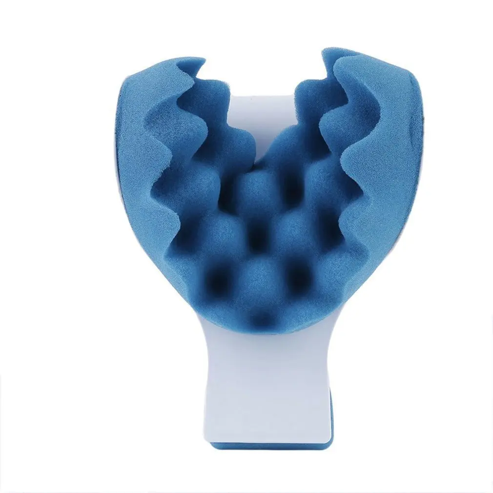 

New Head Neck Cushions Shoulder Massage Pillows Neck Pillows Relaxation Massage Pillows Relaxer Real Neck Support Ease