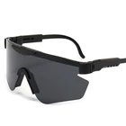 Очки солнцезащитные поляризационные UV400 для мужчин и женщин, модные дизайнерские, со съемными лучами, для верховой езды, UV400