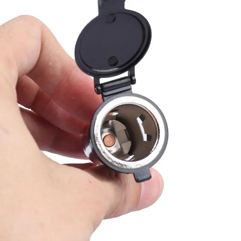 Автомобильный прикуриватель 10А гнездовая розетка штепсельная вилка с