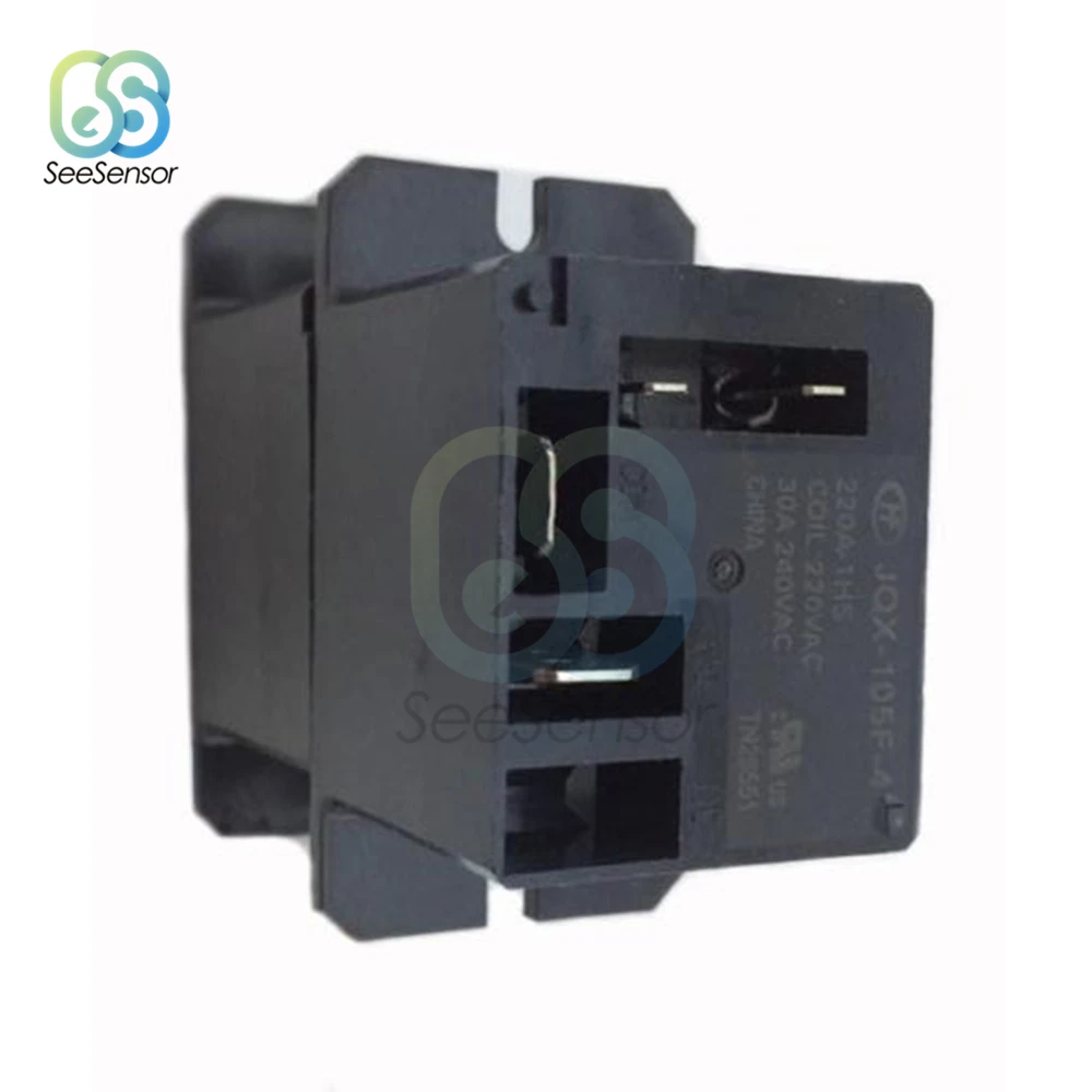 Реле кондиционирования воздуха AC 220V 30A HF105F 4 контакта 1 шт.|Реле| |