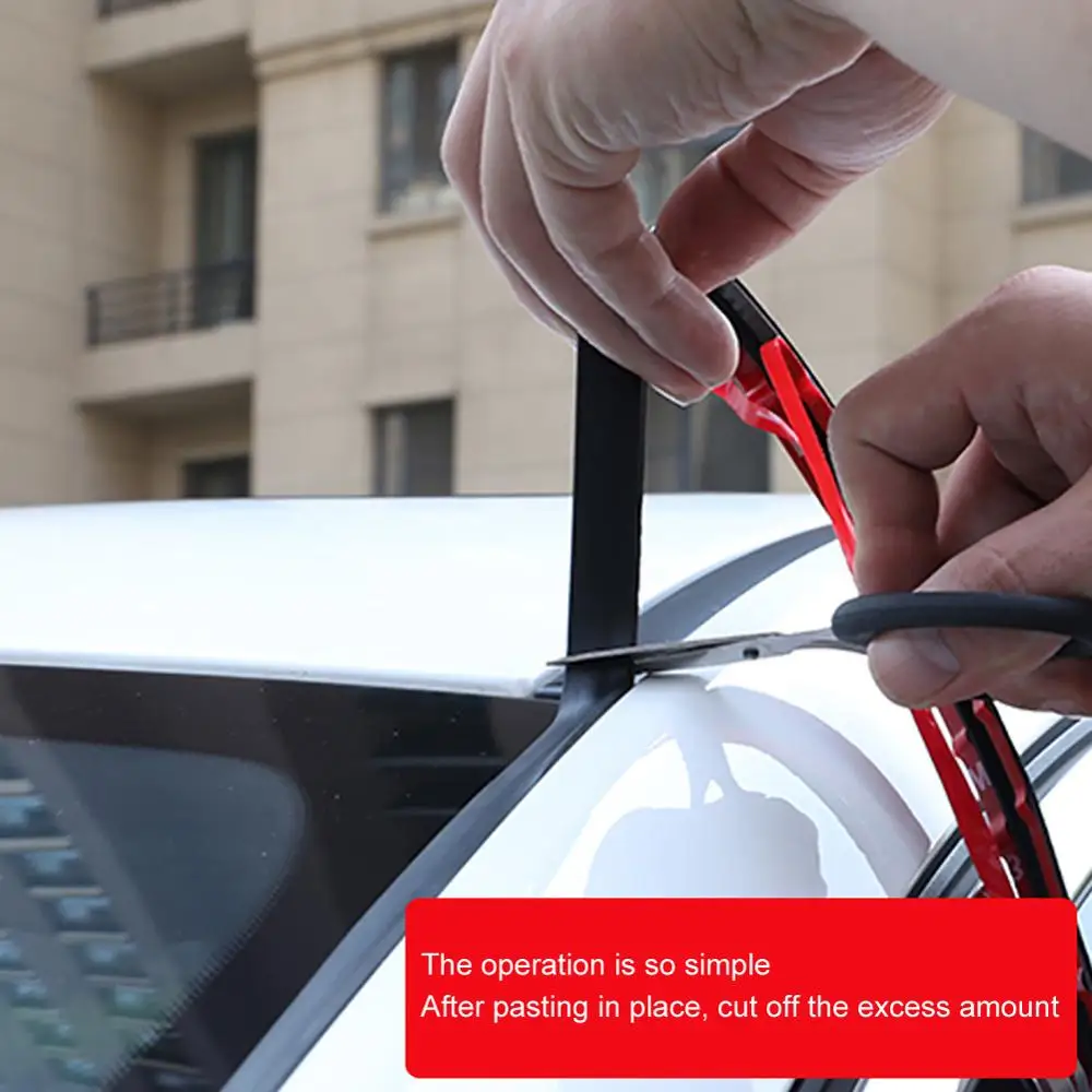 2/4/6 метров автомобильной двери уплотнение предохраняющее от атмосферных осадков