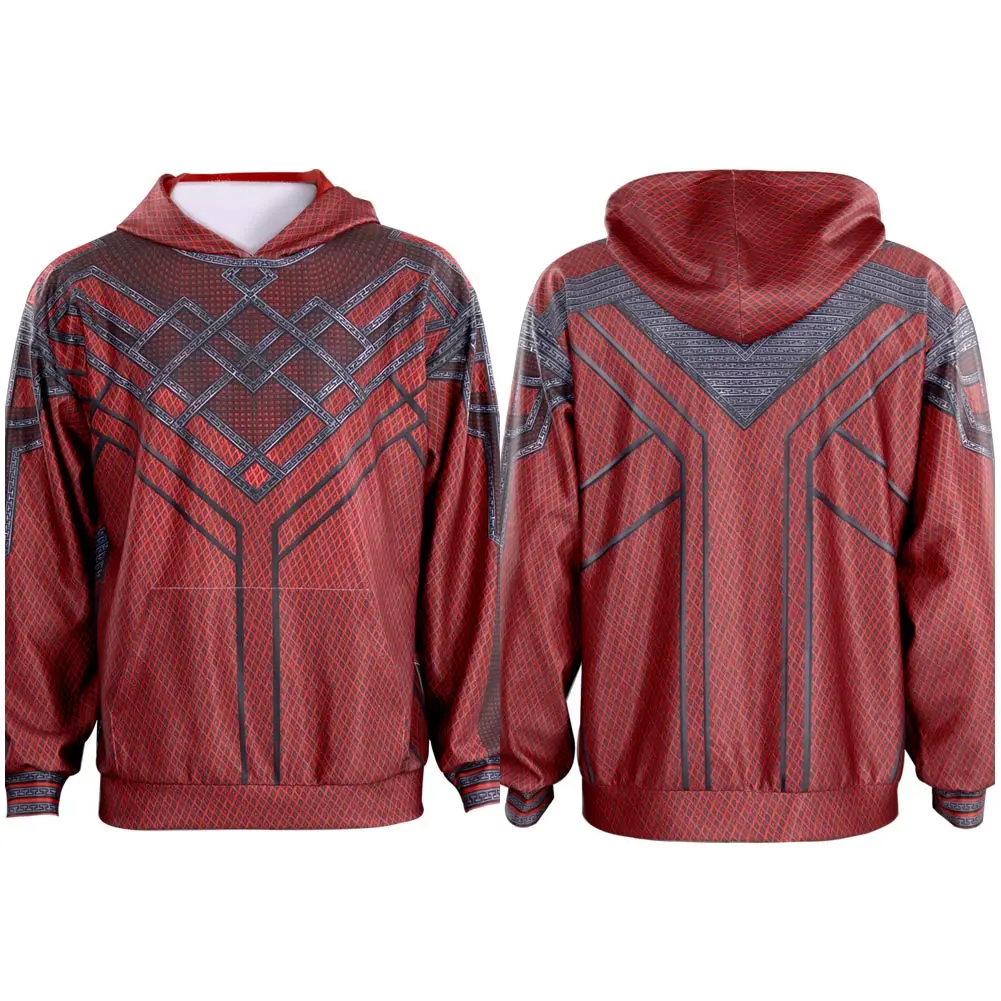 

Shang-Chi The Legend of Ten Rings-Shang-Chi Cosplay Hoodie Sweater Costume Outfits Halloween Carnival Suit