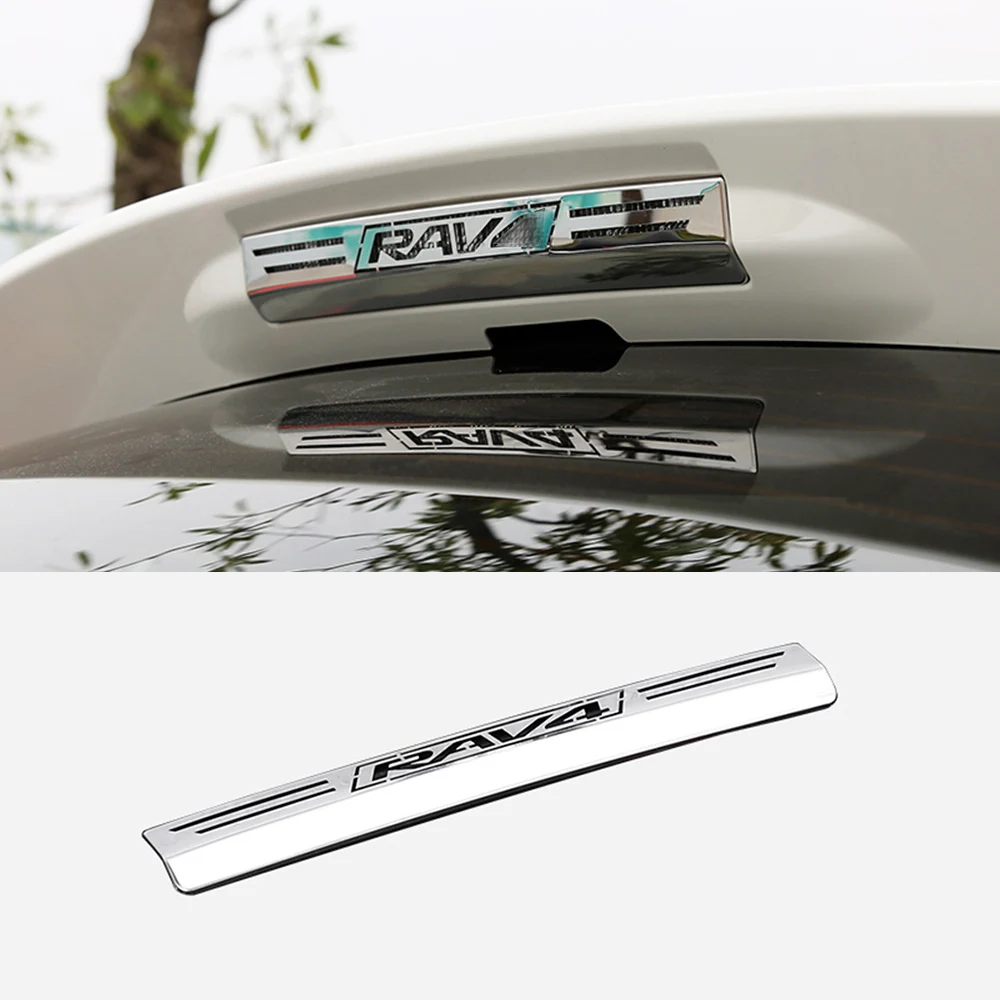 Автомобильный Стайлинг задсветильник накладка молдинг для TOYOTA RAV4 2014-2019 2020