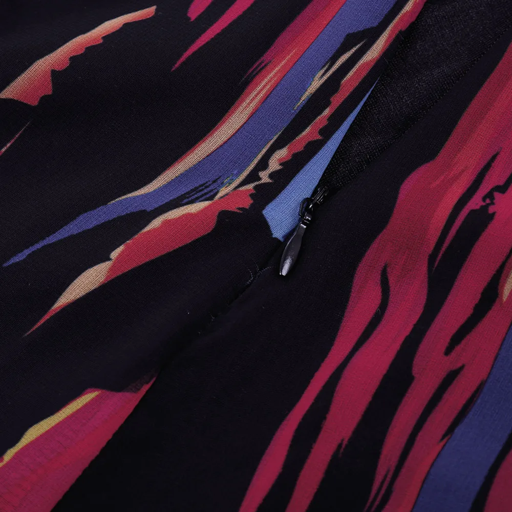 

Bohemian Jumpsuit Women's Summer Halter Jumpsuit Print Loose Casual Playsuits