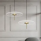 Скандинавская Минималистичная барная люстра, новая индивидуальная креативная дизайнерская маленькая люстра для ресторана, современная роскошная прикроватная лампа