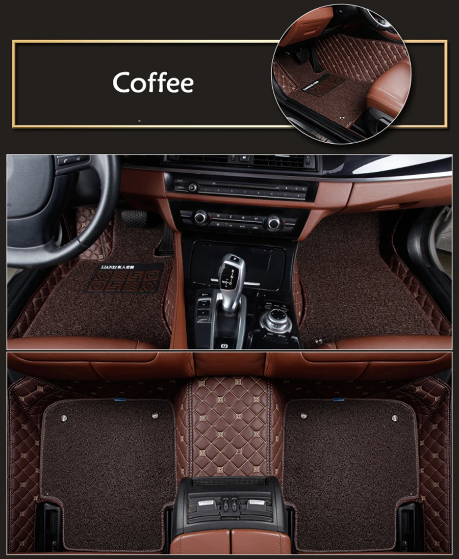 Пользовательские автомобильные коврики для Mercedes Benz B class W245 W246 180 170 160 200 220 260 водонепроницаемый кожаный Противоскользящий ковер