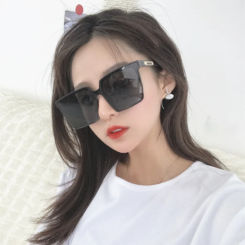 

HD Vision Sunglasses Trend Fashion Big Frame Sunglasses Street Fashion Glasses Comfortable To Wear