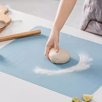 jordanjudy silicone kneading mat thickening flour scale mat kneading dough pad baking pastry rolling mat bakeware pad