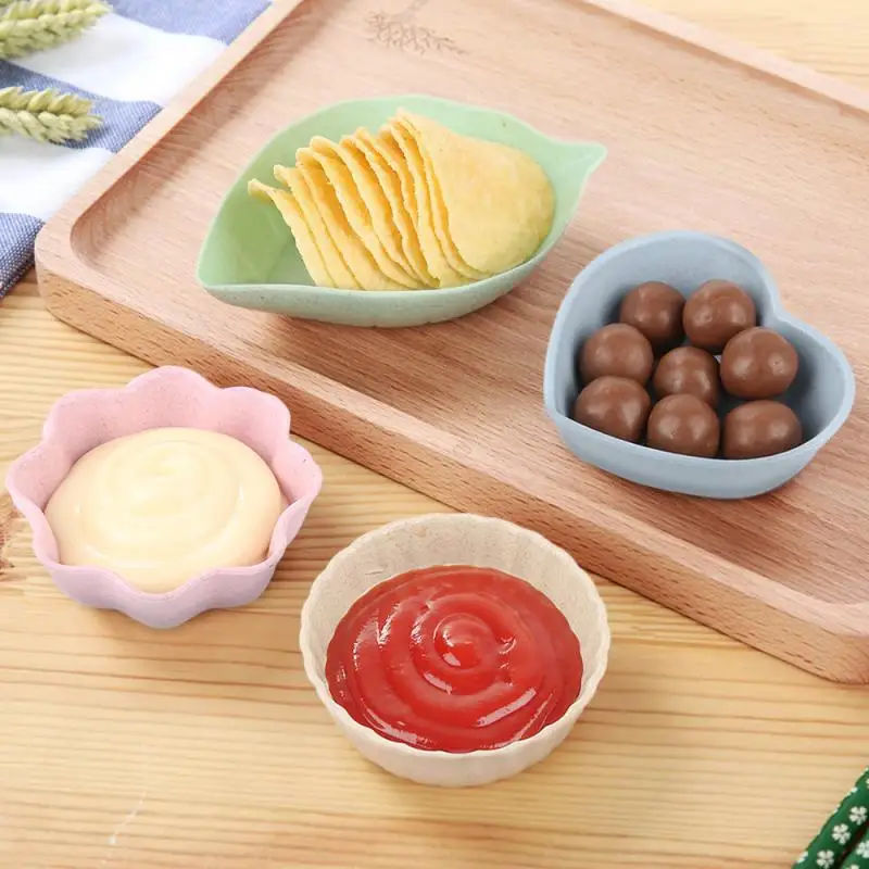 

Food Dish On Flavor Chili Plate Creative Kitchen Multifunctional Herbal Dishes Ice Cream Split Glaze Sauce Vinegar Tableware