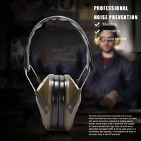 hunting protect headset shooting learning sport anti noise ear protector earmuff for personal ear healthy protection part