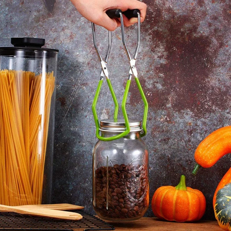 

Canning Lids Set,Regular Mouth Mason Jar Canning Lids with Canning Jar Lifter and Wide Mouth Stainless Steel Funnel