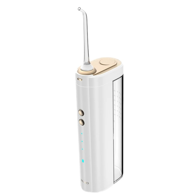 

Water Flossers for Teeth 150ML Cordless Oral Irrigator 3 Modes 2 Jet Tips IPX7 Oral Irragator for Travel