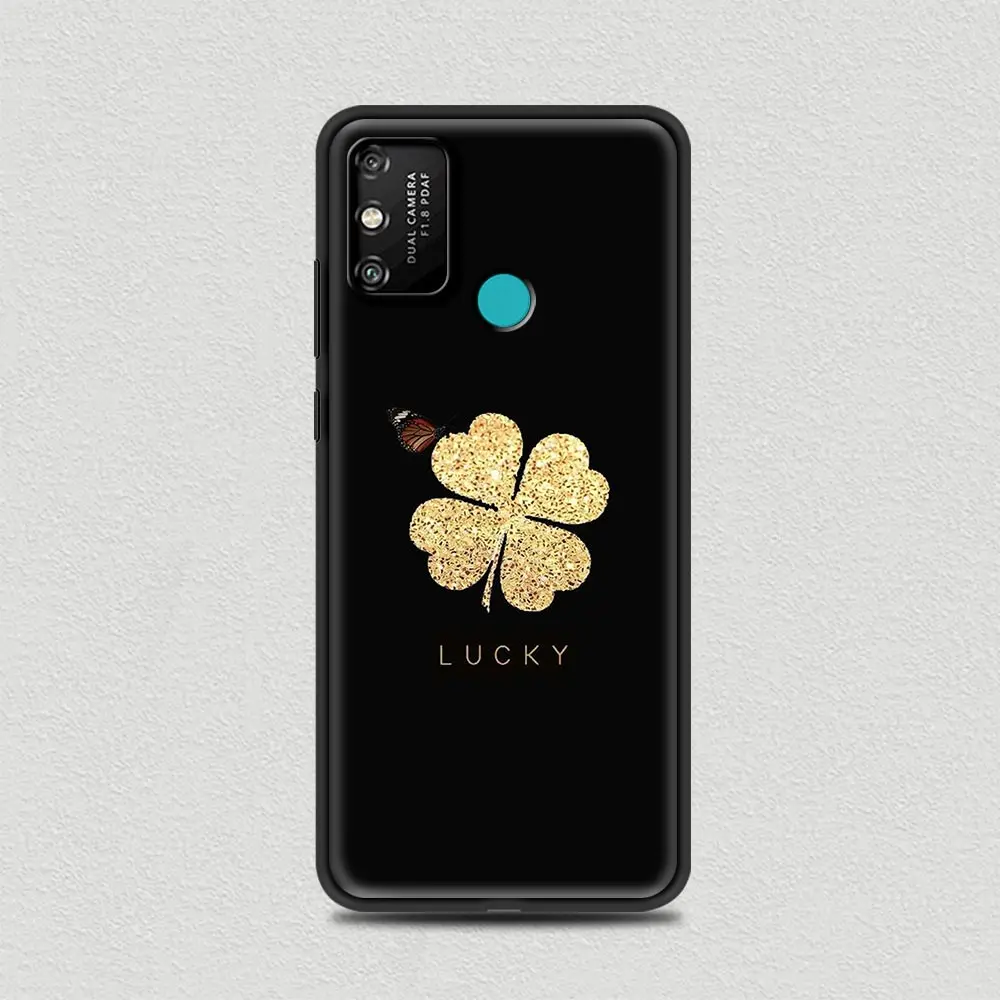 

Beauty Silicone Soft TPU Cover for Honor 8X 9X Pro 10 20 Lite 30 20S 30i 9C 9A Play Luxury Phone Case Coque